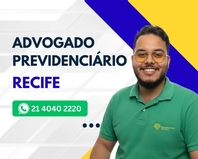 Advogado Previdenciário Recife