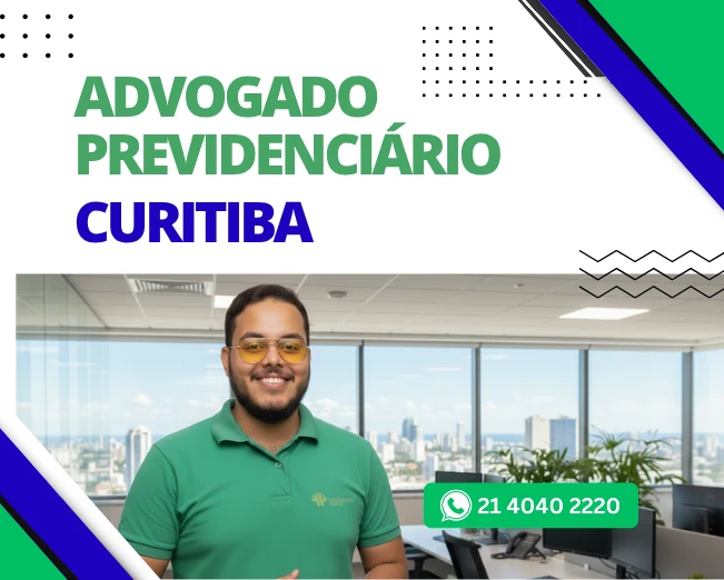 Advogado Previdenciario Curitiba