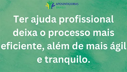 Tenha ajuda profissional