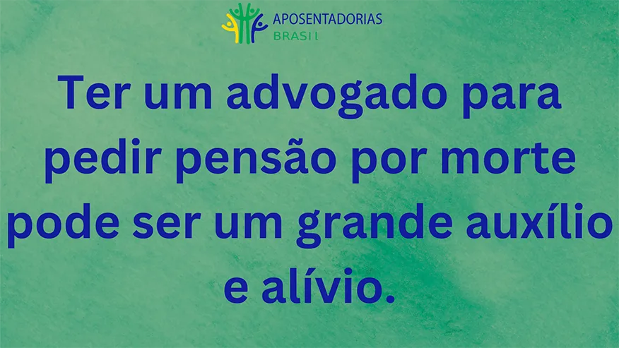 Ajuda pode ser um alívio