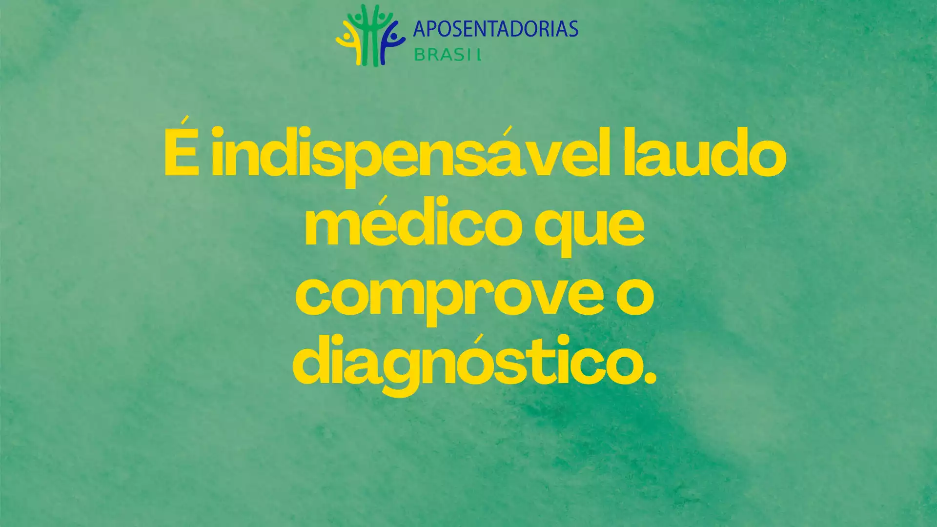 Indispensável laudo médico comprovando autismo