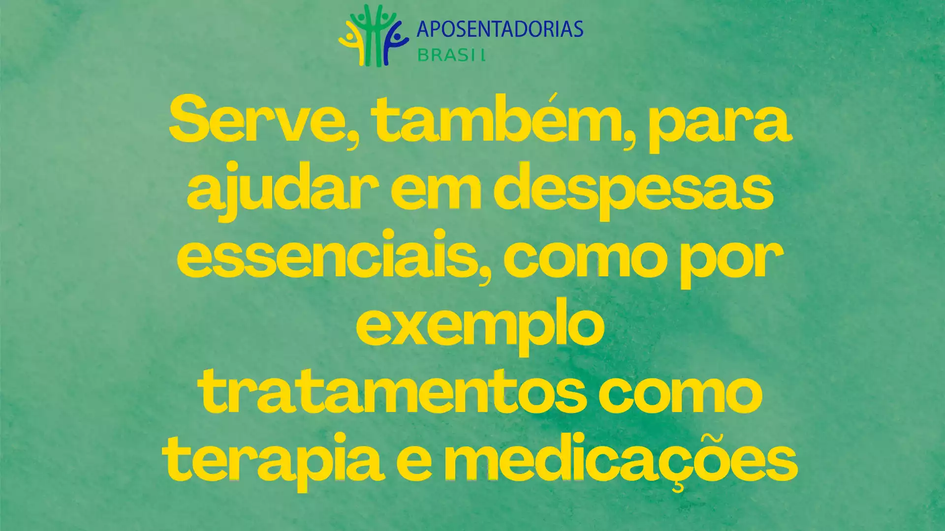 O BPC LOAS para autistas serve para ajudar em despesas essenciais