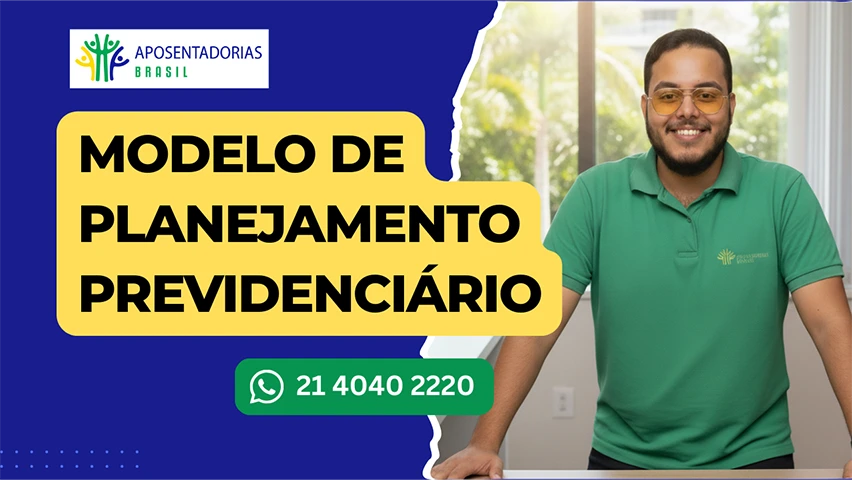 Modelo de Planejamento Previdenciário