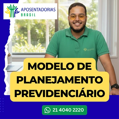 Modelo de Planejamento Previdenciário: A Estratégia para Sua Melhor Aposentadoria