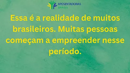 Essa é a realidade de muitos brasileiros