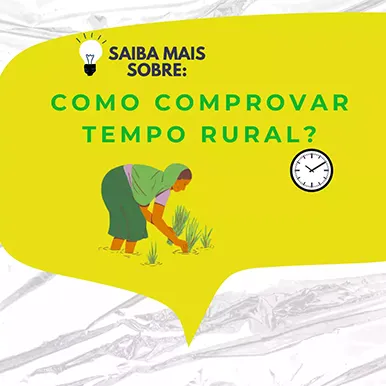 Como Comprovar tempo Rural