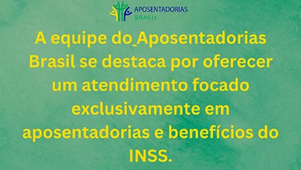 Somos especialistas em direito previdenciário